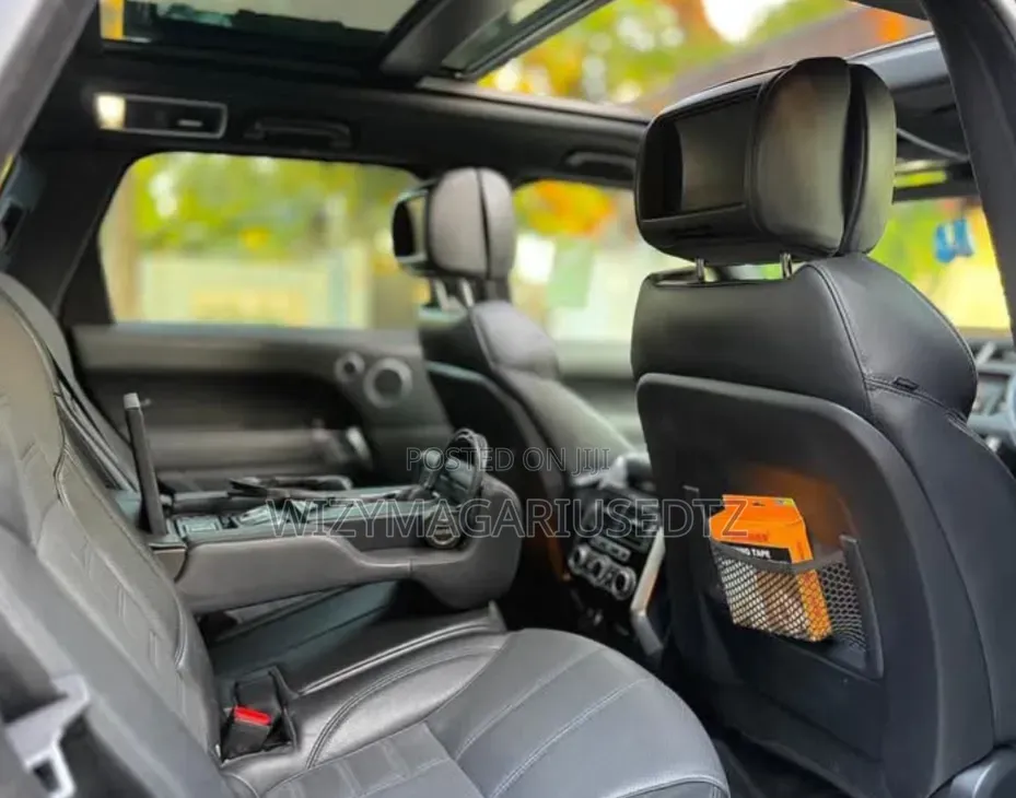 Land Rover Range Rover Sport 2016 Burgundy