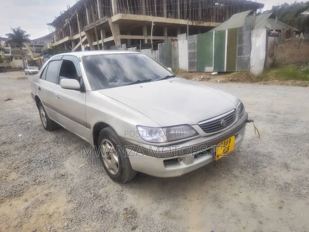 Toyota Corona Premio 1998 Silver
