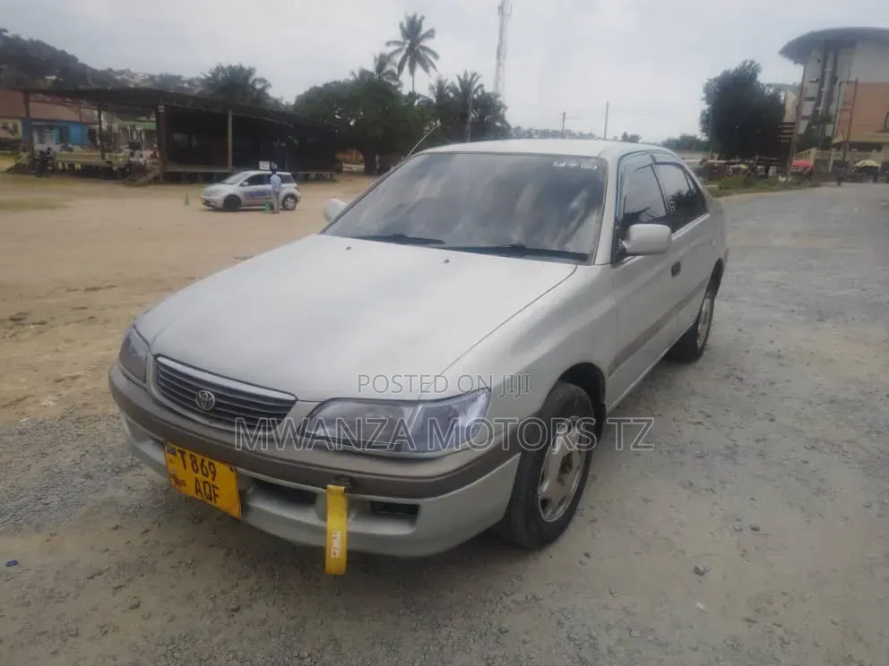Toyota Corona Premio 1998 Silver