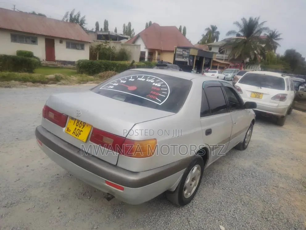 Toyota Corona Premio 1998 Silver
