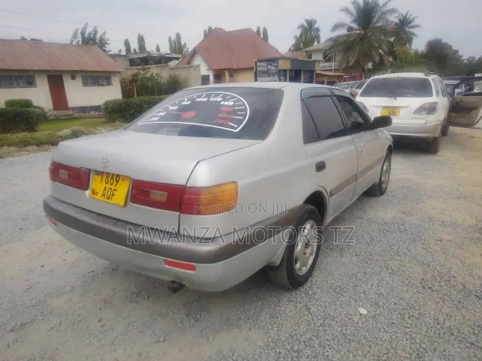 Toyota Corona Premio 1998 Silver