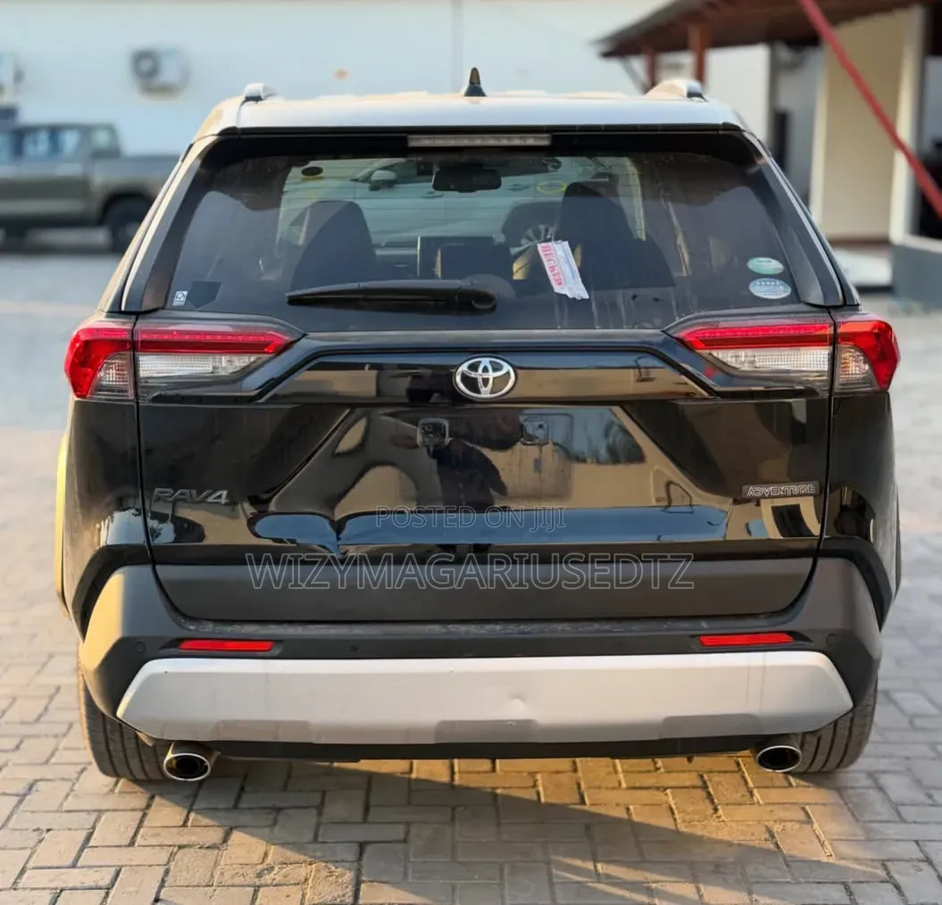 Toyota RAV4 2019 Brown