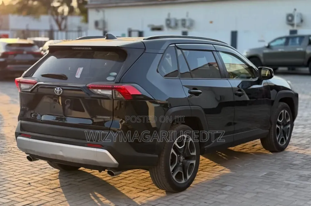 Toyota RAV4 2019 Brown