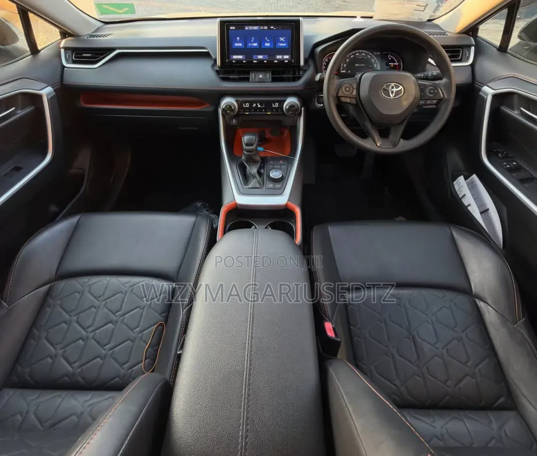 Toyota RAV4 2019 Brown