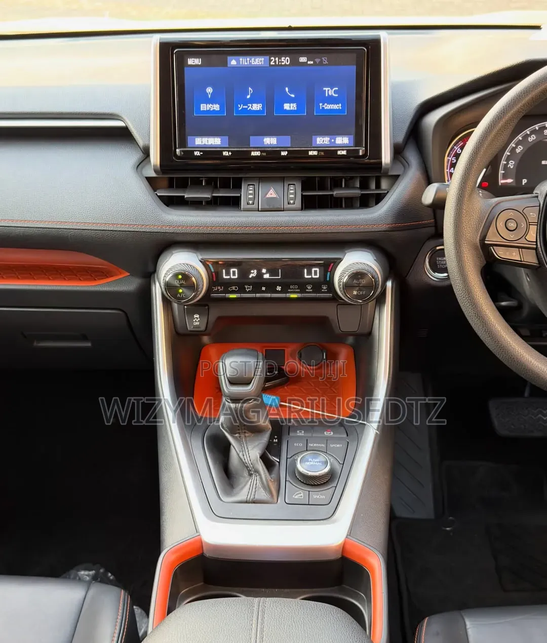 Toyota RAV4 2019 Brown