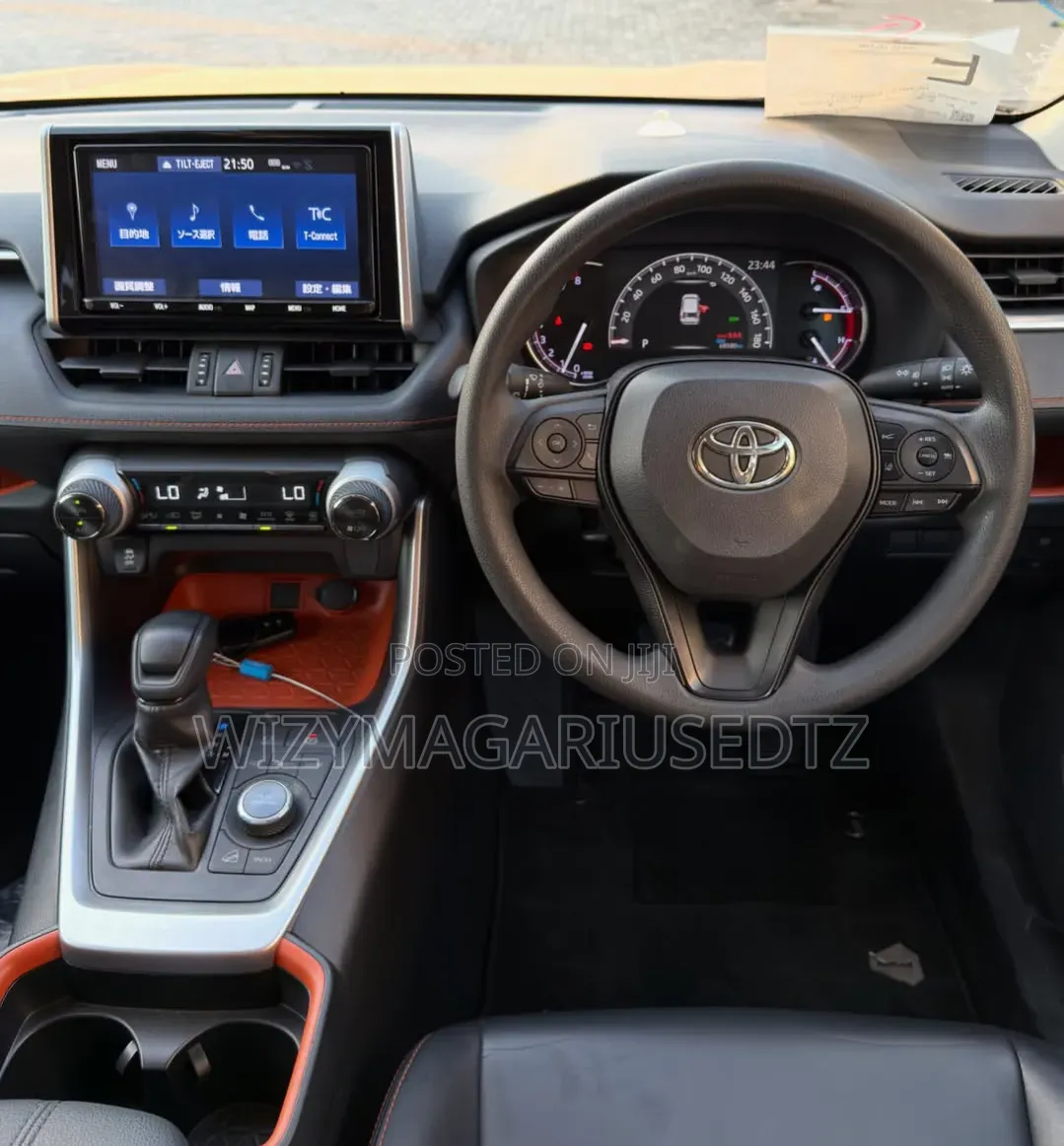 Toyota RAV4 2019 Brown