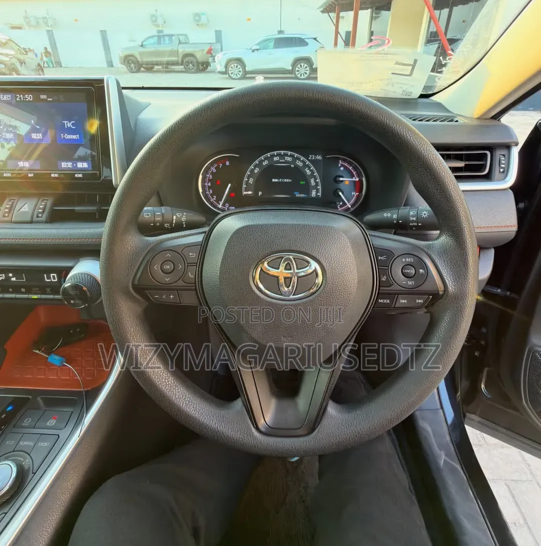 Toyota RAV4 2019 Brown