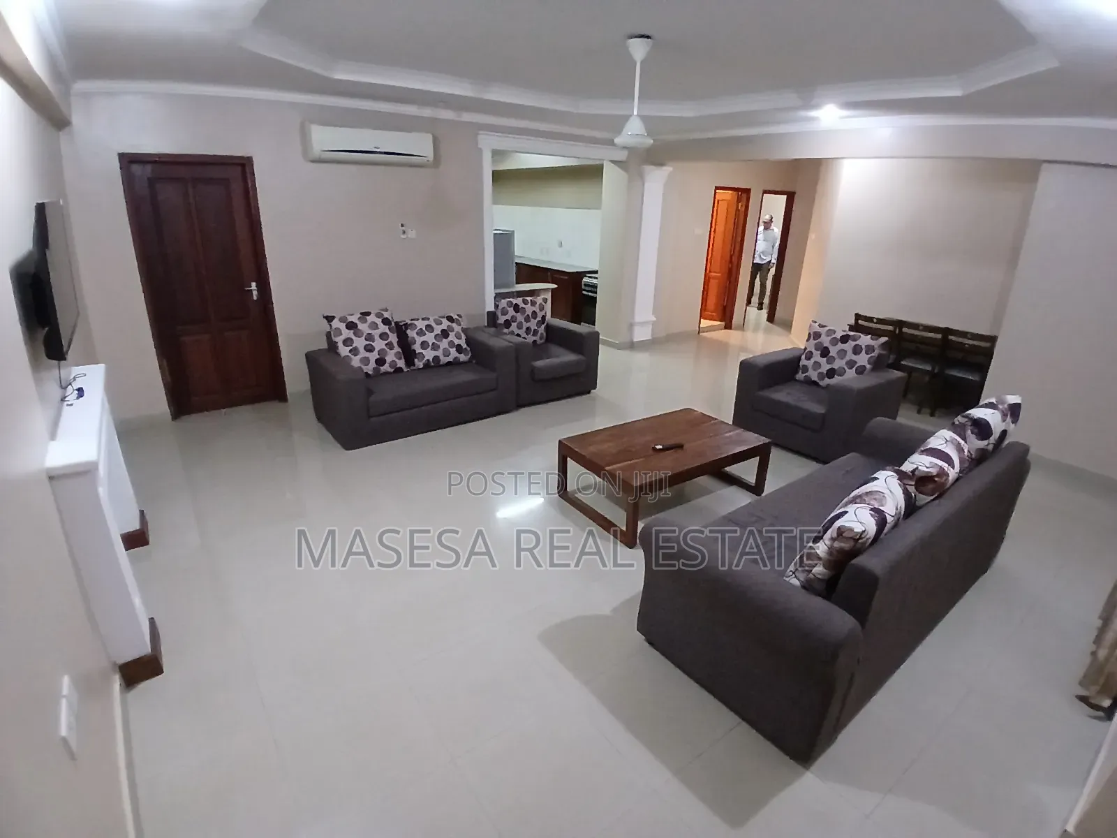 Furnished 2bdrm Apartment in Upanga West for rent