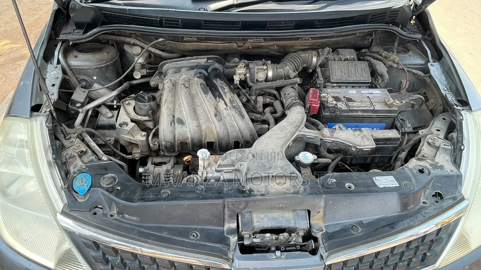 Nissan Tiida 2007 Gray