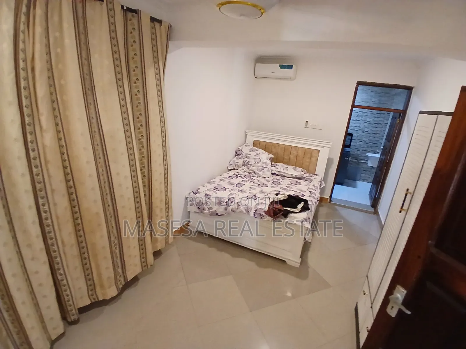 Furnished 1bdrm Apartment in Msasani for rent