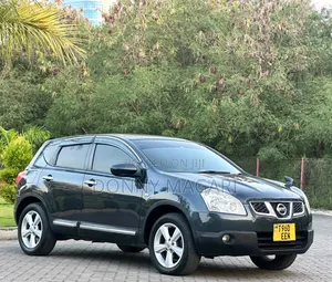 Nissan Dualis 2011 Gray