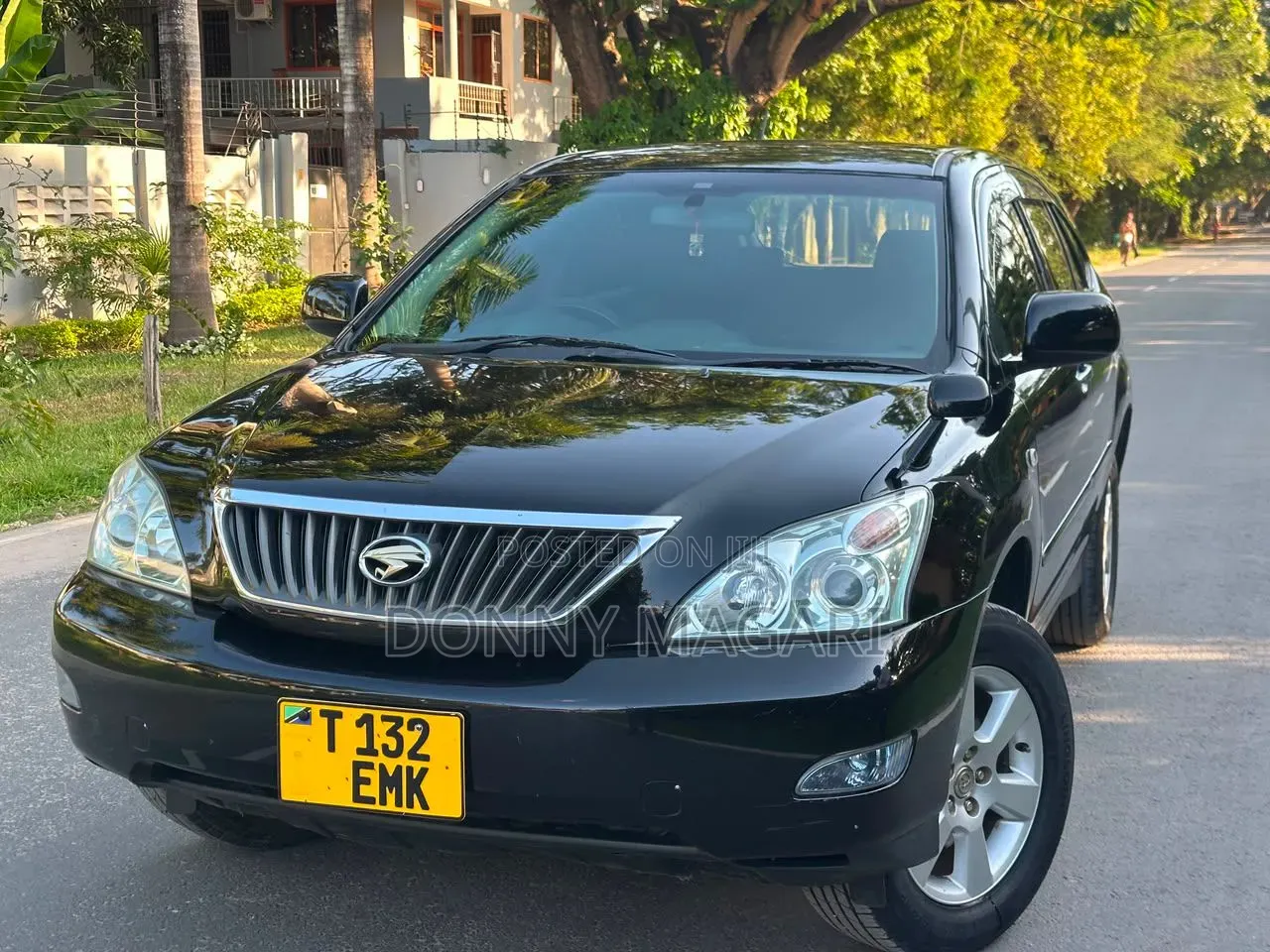 Toyota Harrier 2008 Black