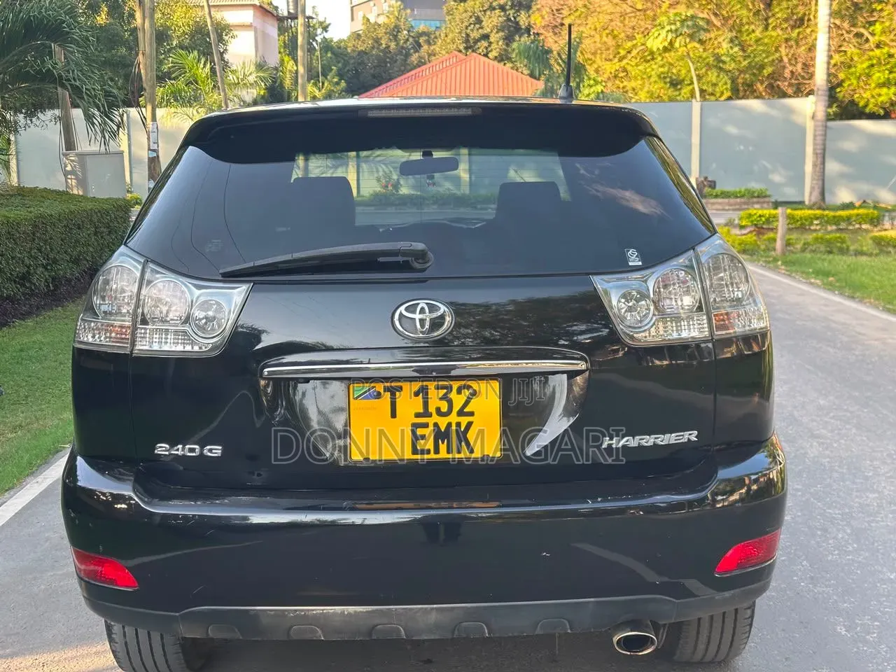 Toyota Harrier 2008 Black