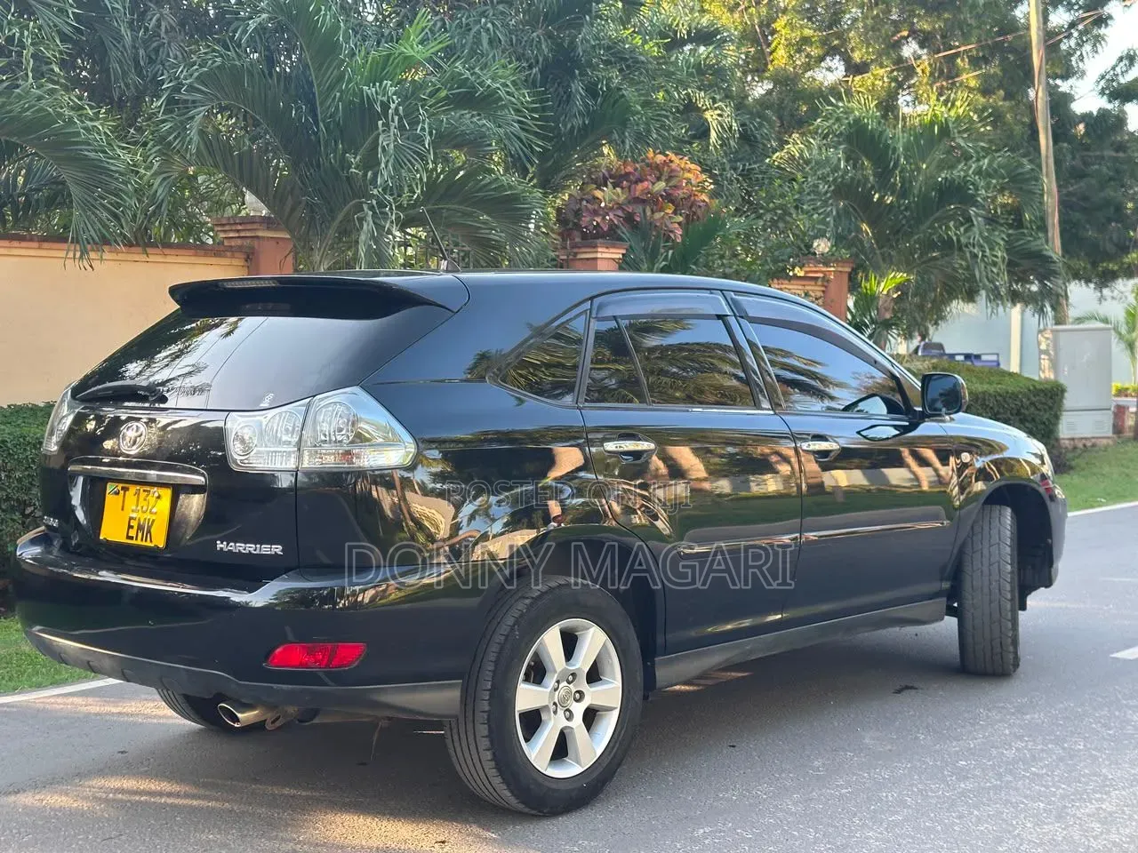 Toyota Harrier 2008 Black