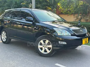 Toyota Harrier 2008 Black