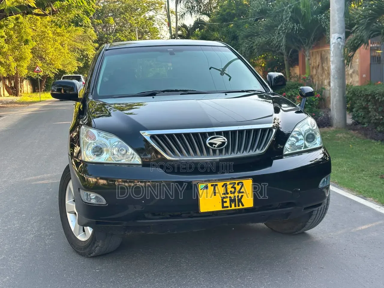 Toyota Harrier 2008 Black