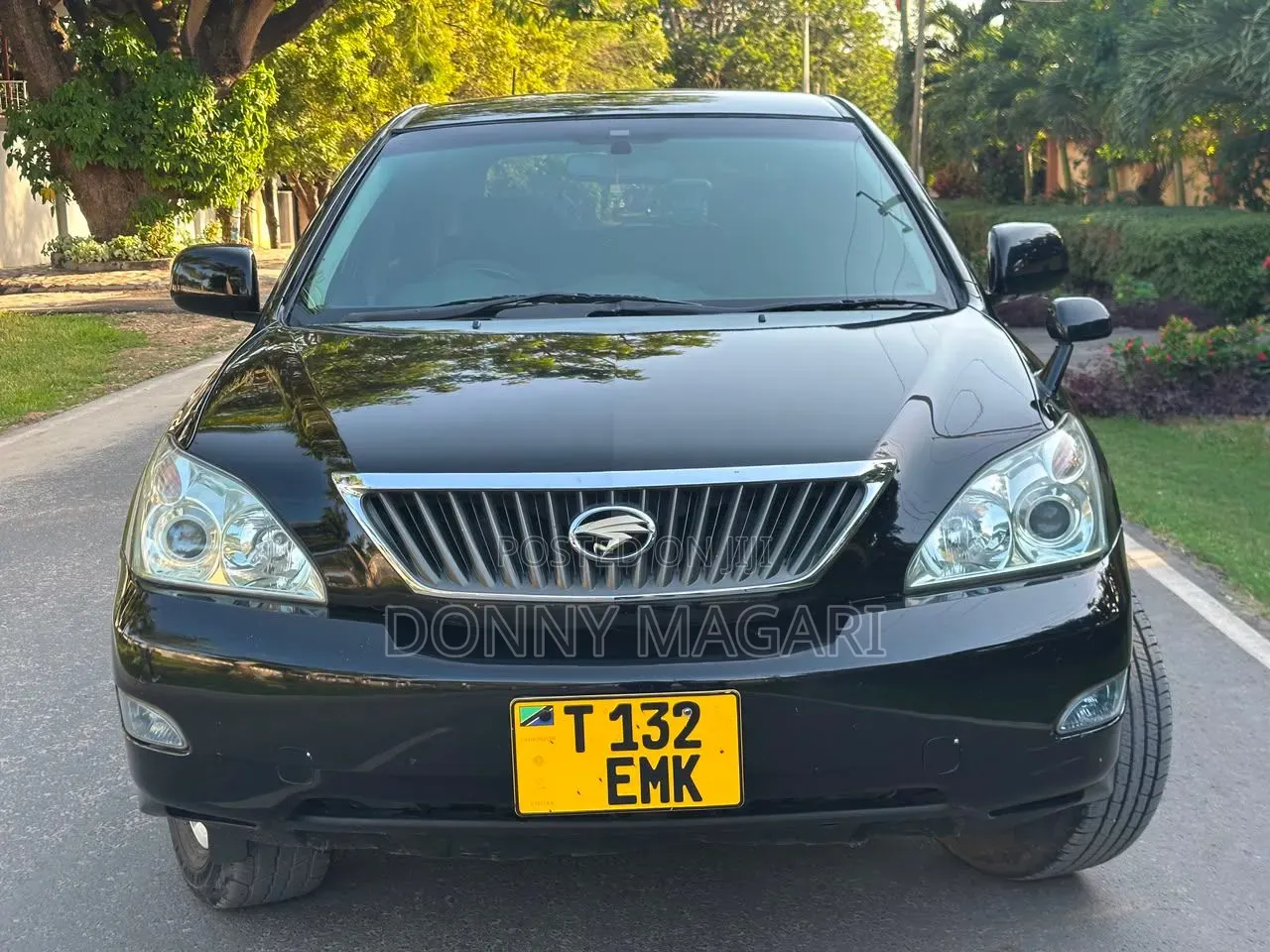 Toyota Harrier 2008 Black