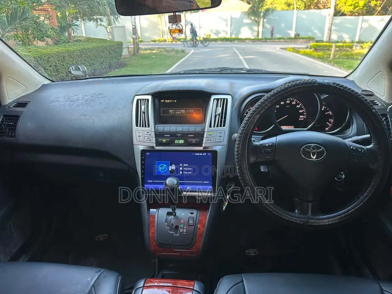 Toyota Harrier 2008 Black