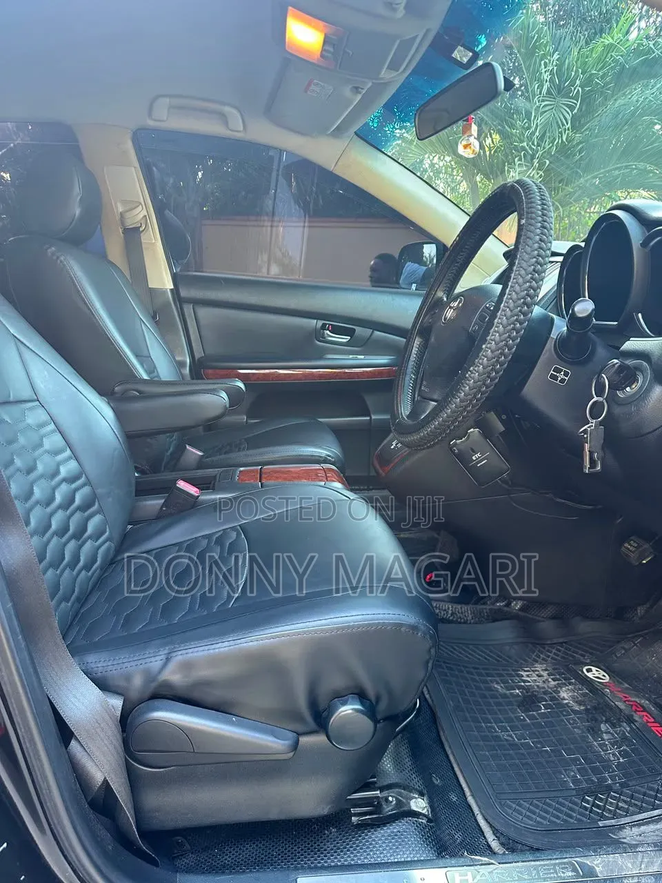 Toyota Harrier 2008 Black