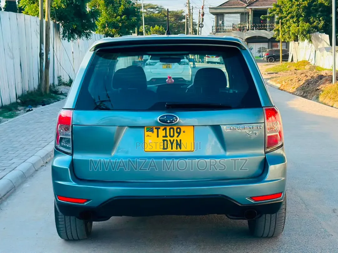 Subaru Forester 2008 Gray