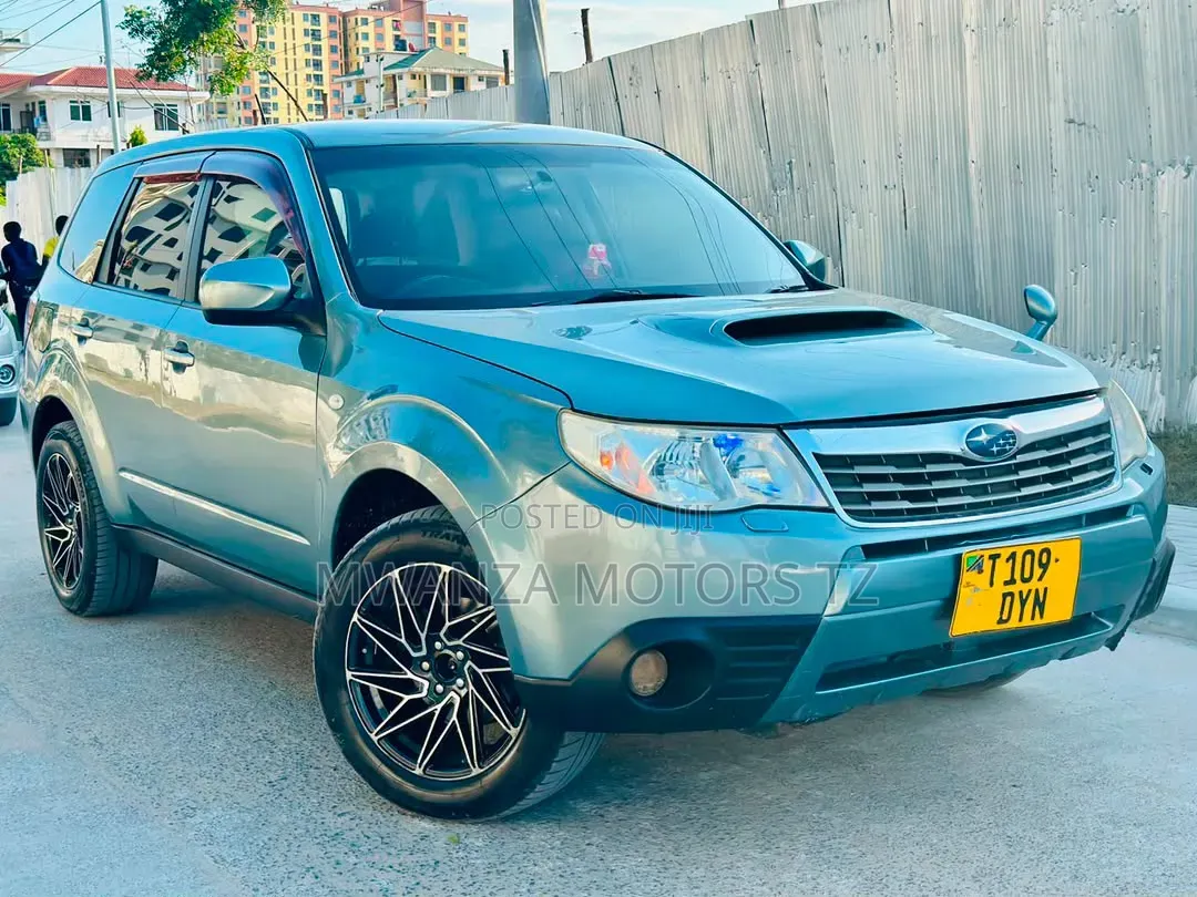 Subaru Forester 2008 Gray