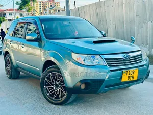 Subaru Forester 2008 Gray