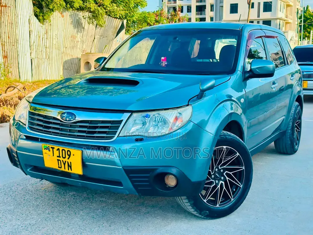 Subaru Forester 2008 Gray