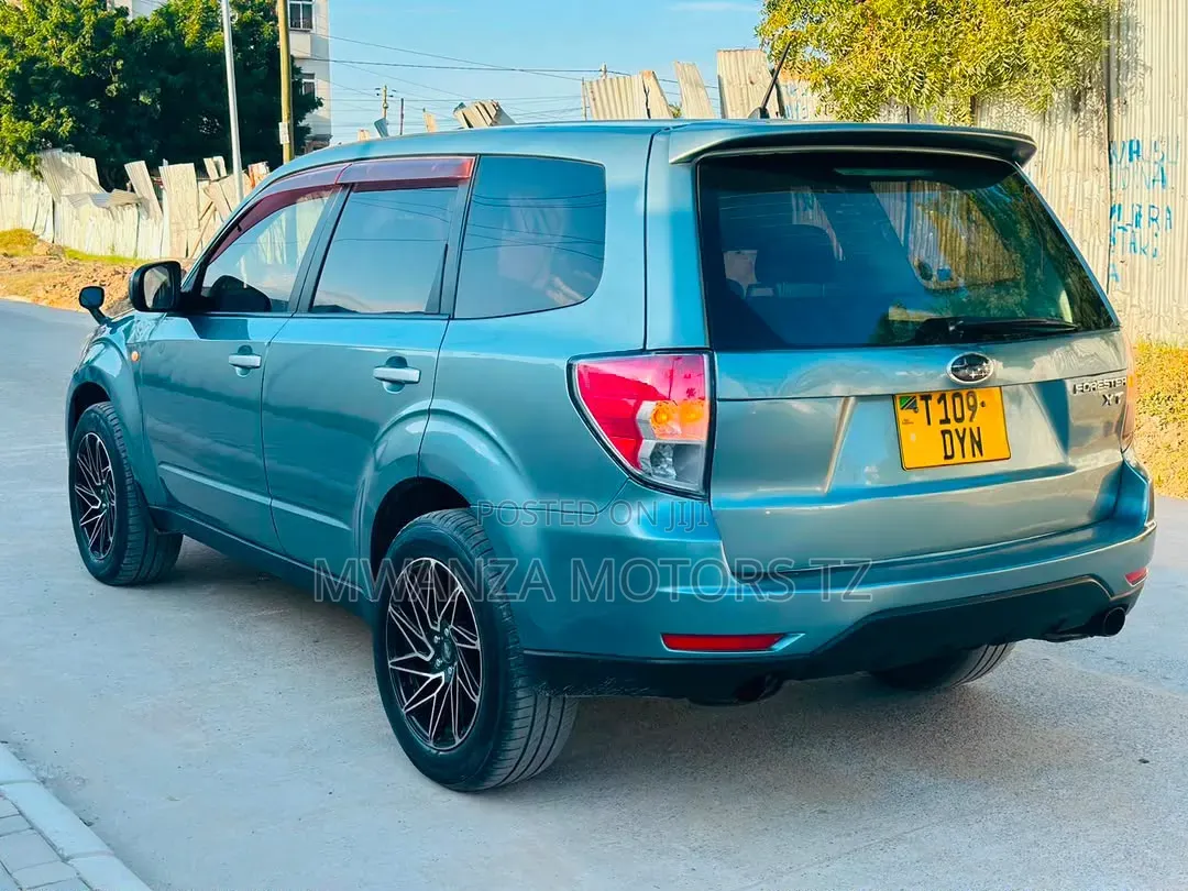 Subaru Forester 2008 Gray