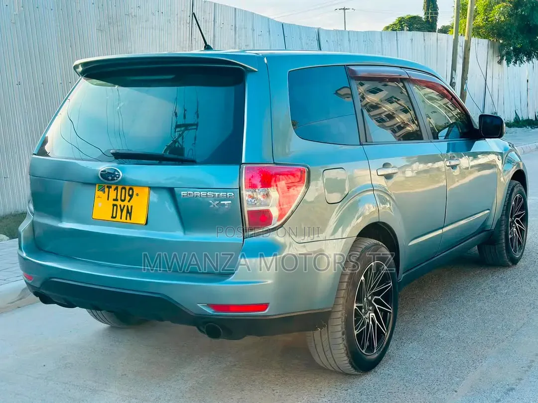 Subaru Forester 2008 Gray