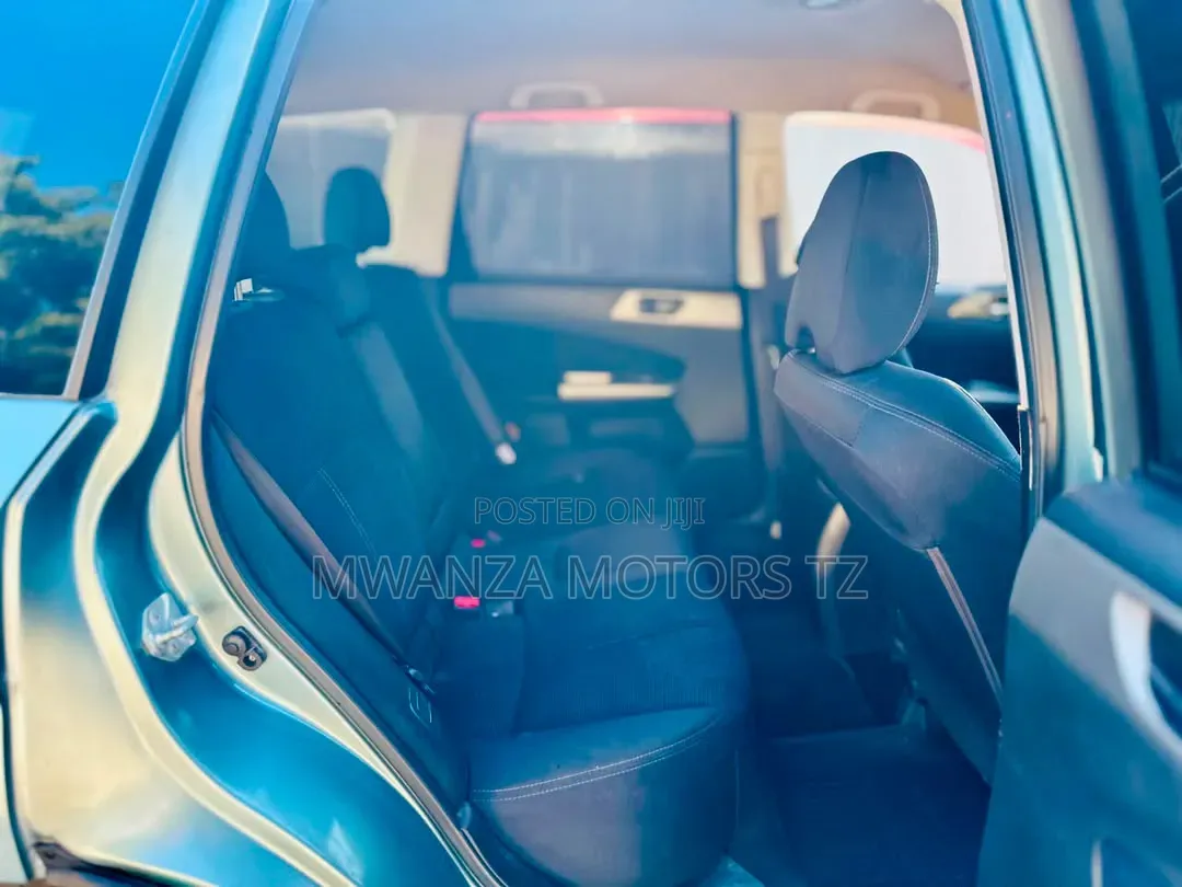 Subaru Forester 2008 Gray
