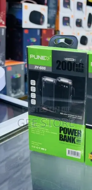 Punex Powerbank Jy-605 20000mah Powerbank