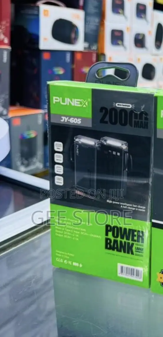 Punex Powerbank Jy-605 20000mah Powerbank