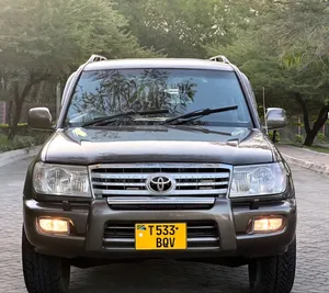 Toyota Land Cruiser Prado 2001 Gray