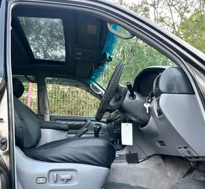 Toyota Land Cruiser Prado 2001 Gray