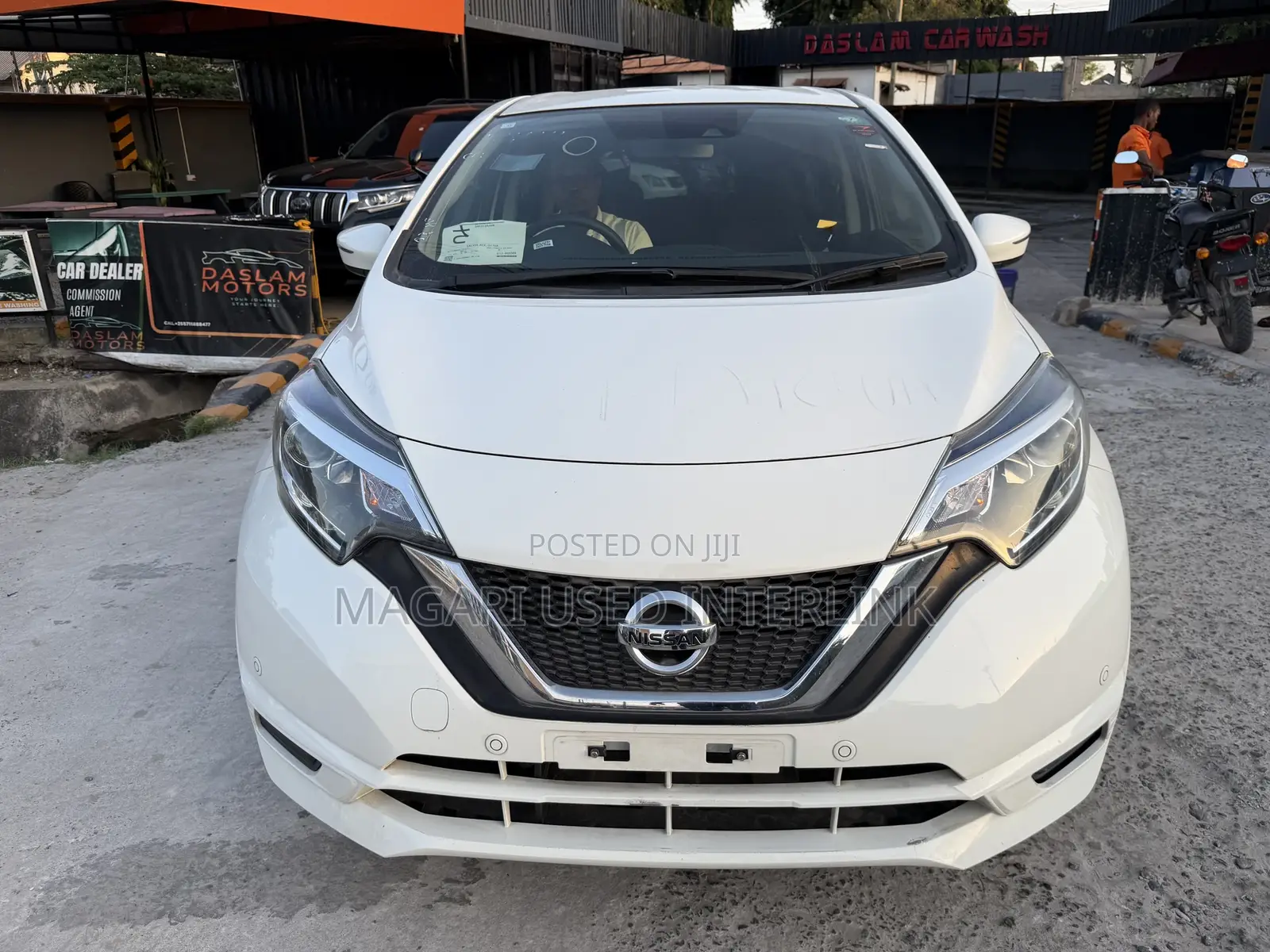 Nissan Note 1.2 Petrol 2018 White