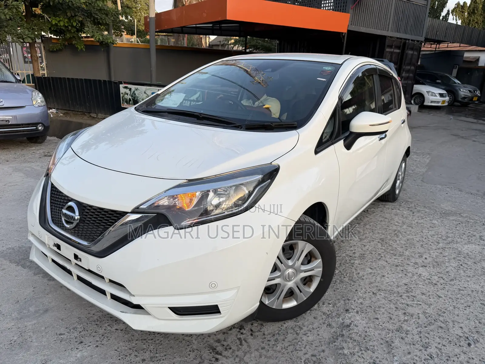 Nissan Note 1.2 Petrol 2018 White