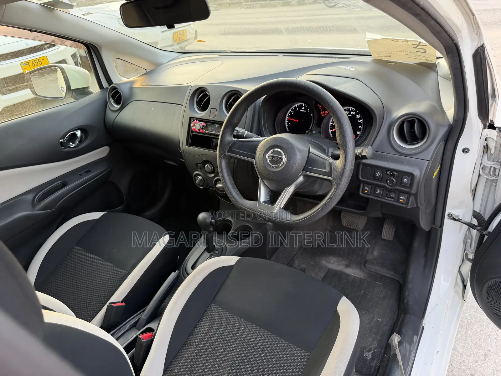 Nissan Note 1.2 Petrol 2018 White