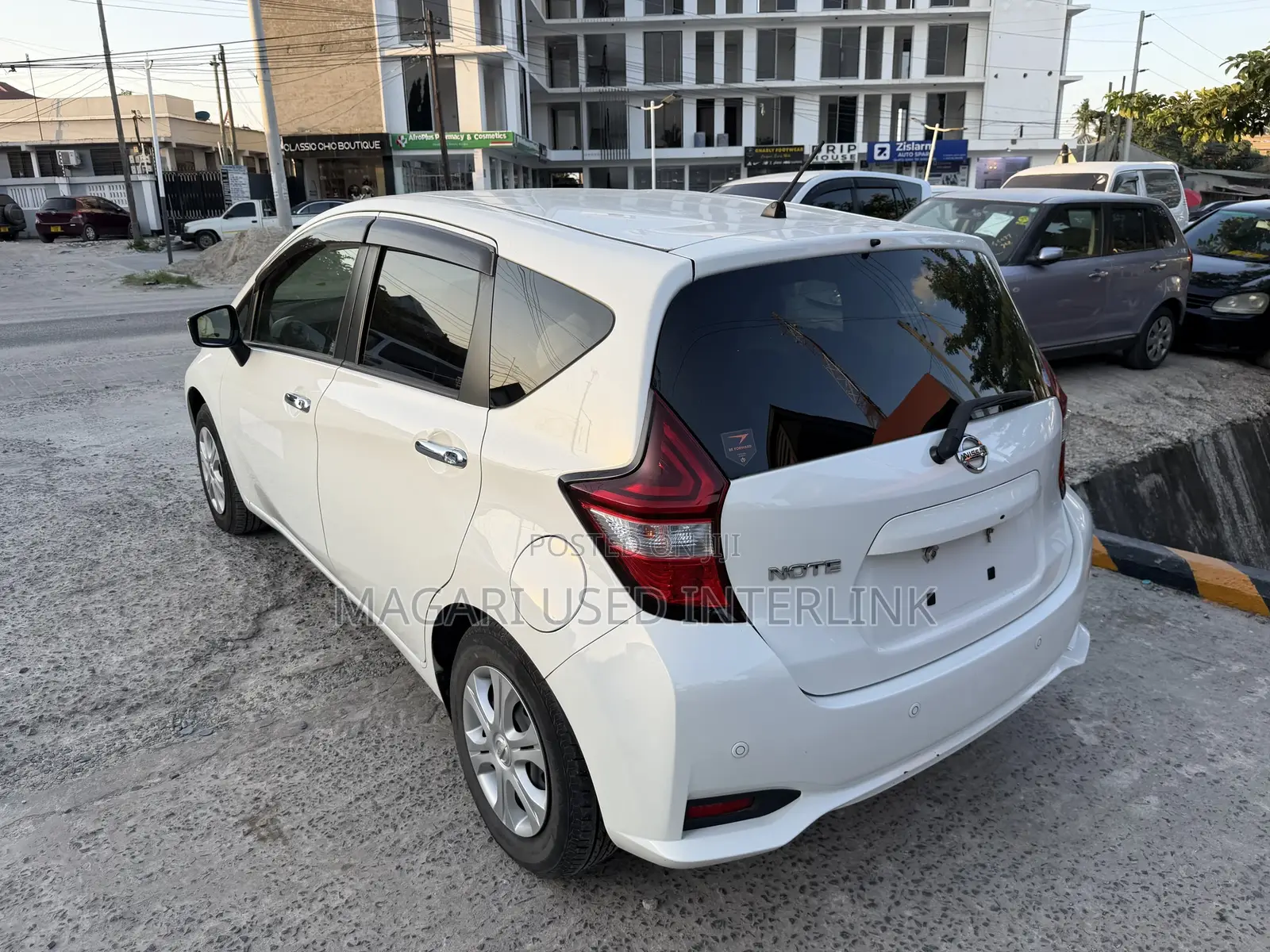 Nissan Note 1.2 Petrol 2018 White