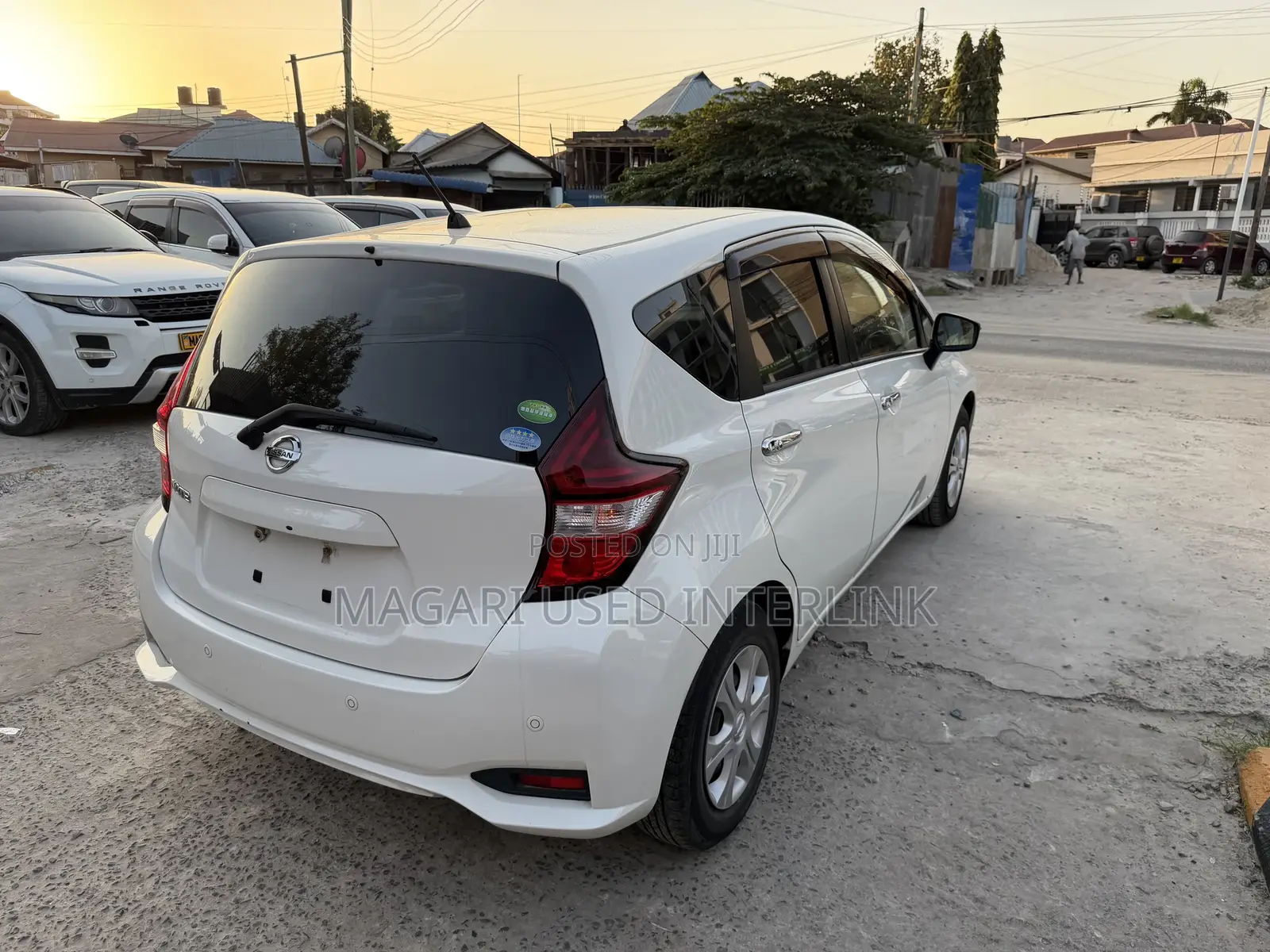 Nissan Note 1.2 Petrol 2018 White