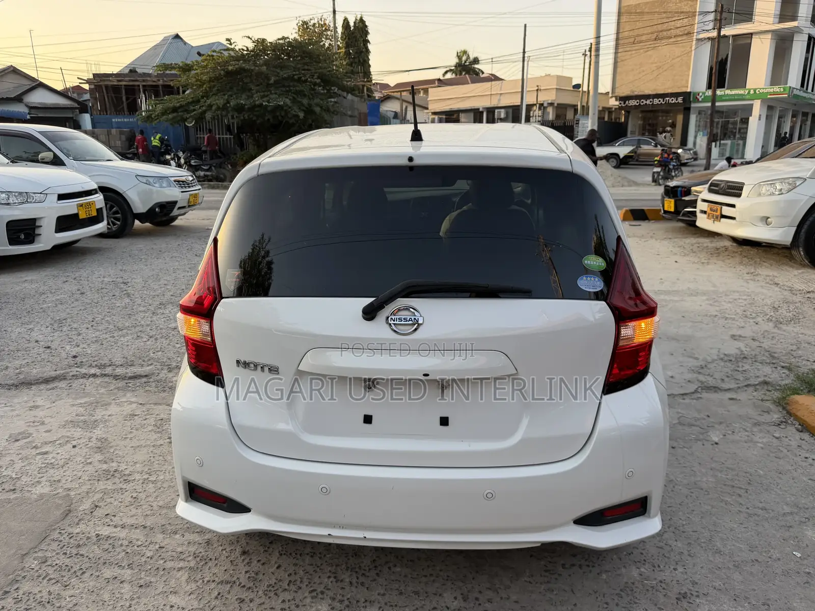 Nissan Note 1.2 Petrol 2018 White