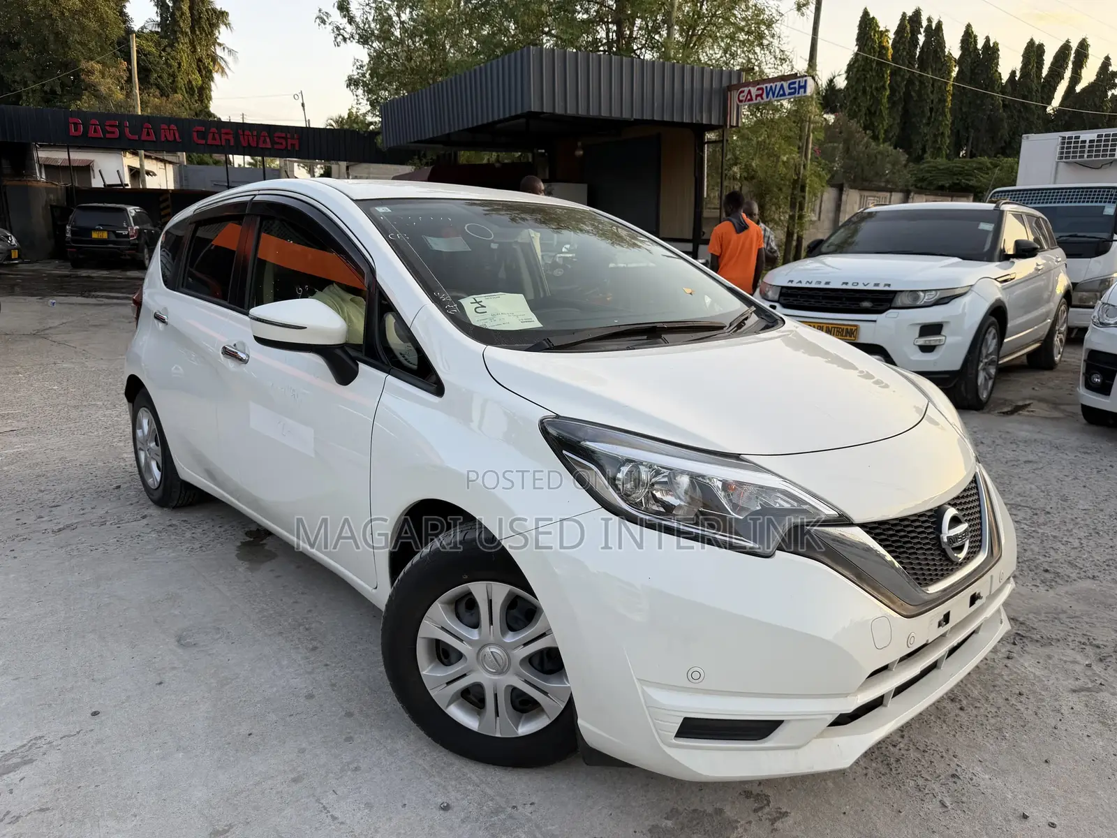 Nissan Note 1.2 Petrol 2018 White