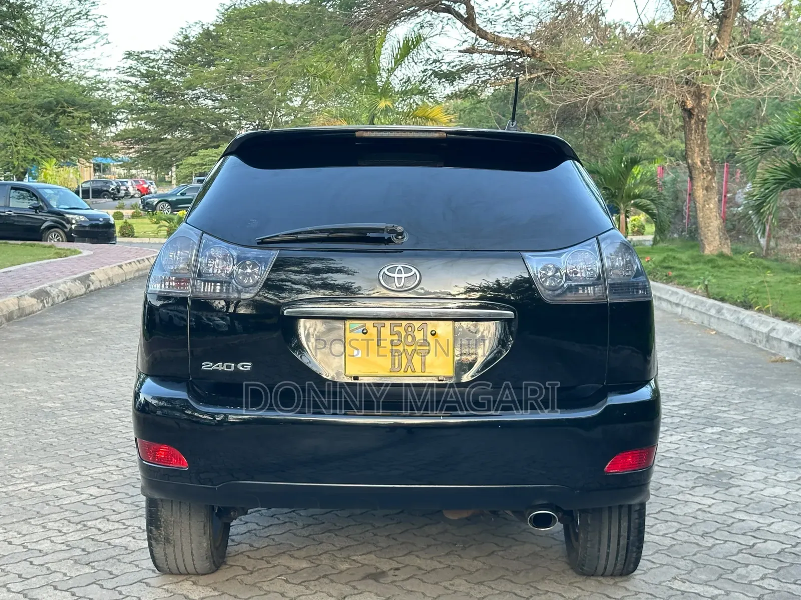 Toyota Harrier 2006 Black