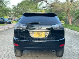 Toyota Harrier 2006 Black