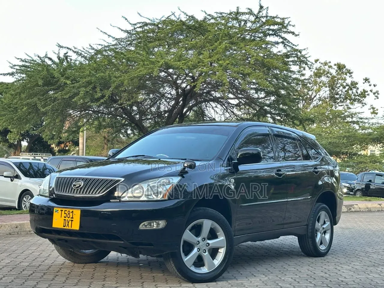 Toyota Harrier 2006 Black