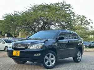 Toyota Harrier 2006 Black
