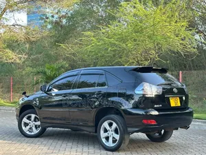 Toyota Harrier 2006 Black