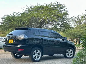 Toyota Harrier 2006 Black