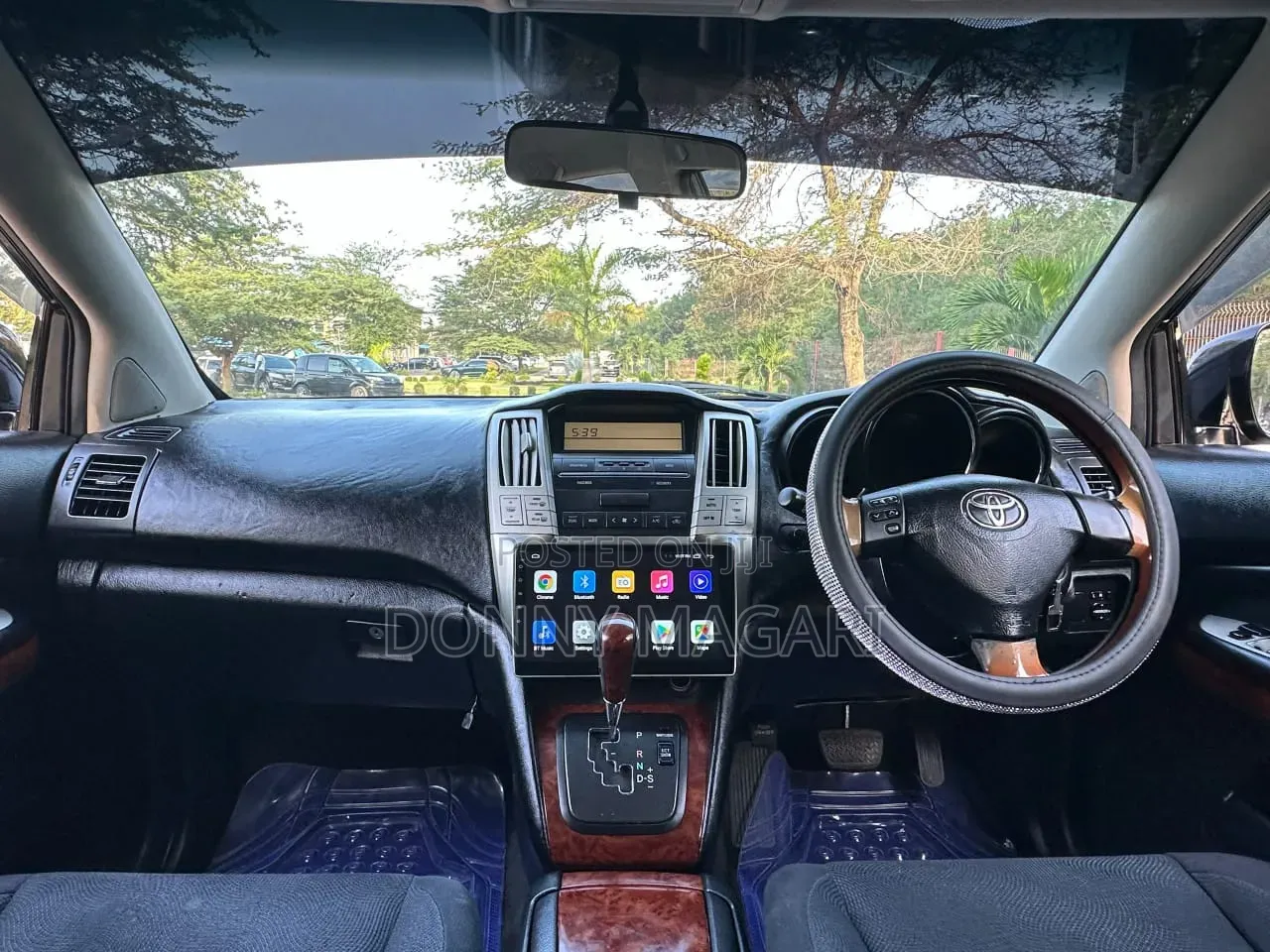 Toyota Harrier 2006 Black