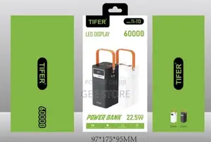 Tifer Led Display Powerbank
