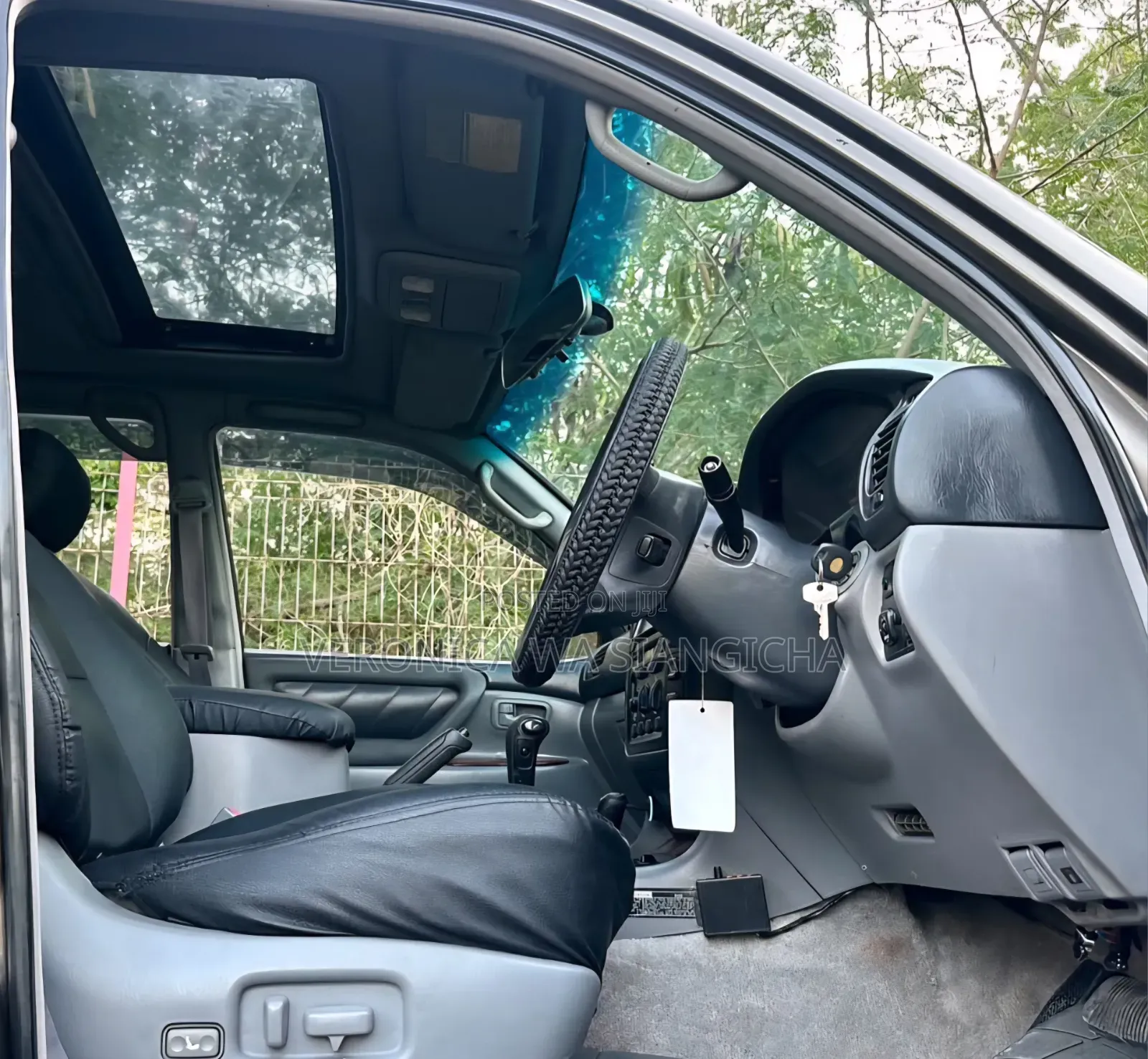 Toyota Land Cruiser Prado 2001 Gray